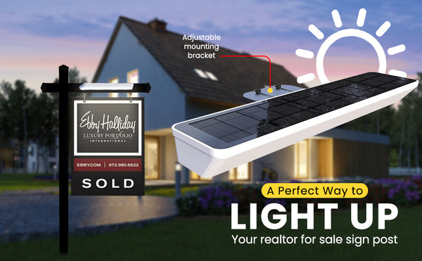WHY USE OUR SOLAR SIGN LIGHTS