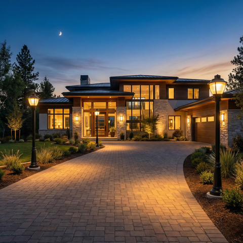 Parking & Pole Lights