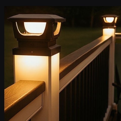 Fence & Post Cap Lights