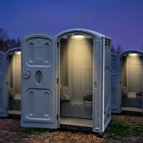 Portable Toilet Lights
