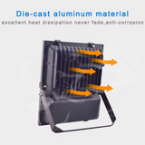 Brighticonic LED Flood Light - IP66 Waterproof Outdoor Lighting BICSL-TG