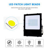 Brighticonic LED Flood Light - IP66 Waterproof Outdoor Lighting BICSL-TG