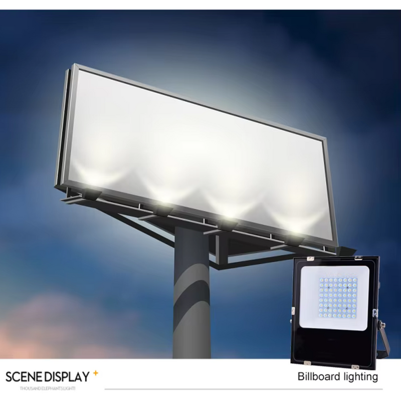 Brighticonic LED Flood Light - IP66 Waterproof Outdoor Lighting BICSL-TG