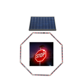 Solar Stop Sign Light 24" BICRX-STOP-SRSM-02