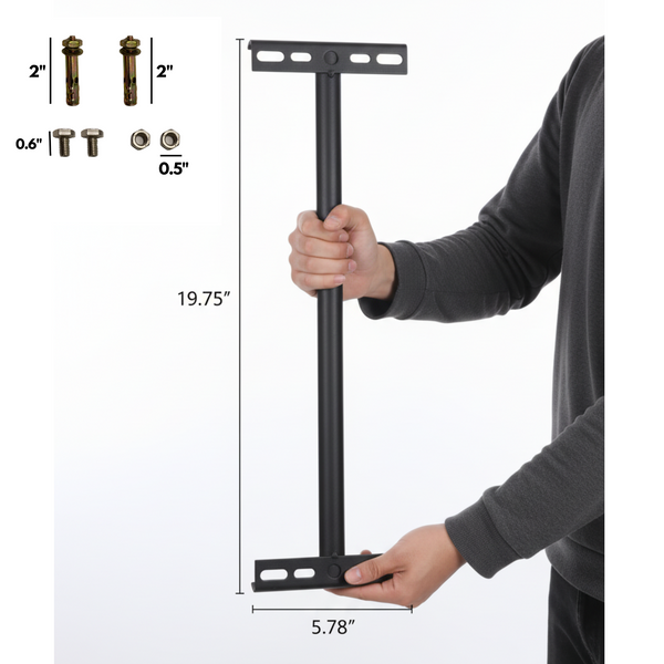 Floodlight Extension Arm Floodlight Metal Bracket BICSL-YCB50