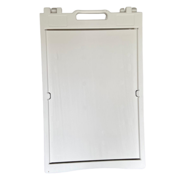 A Frame Sign Deluxe 24"x36" Plastic BICGS-2401-W White