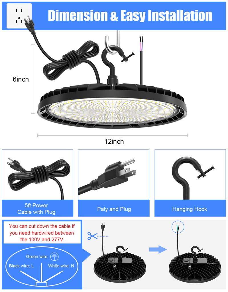 UFO Led High Bay Light BIC-NG-BIUFO Series