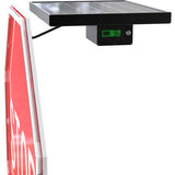 Solar Stop Sign Light 24" BICRX-STOP-SRSM-02