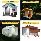 Porta potty solar lights with motion Sensor ‎BICSHL-06