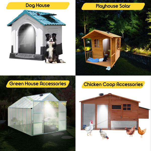 Porta potty solar lights with motion Sensor ‎BICSHL-06