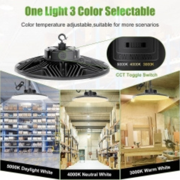 BIC-UFOPR Series – Premium Tunable UFO High Bay LED Lights