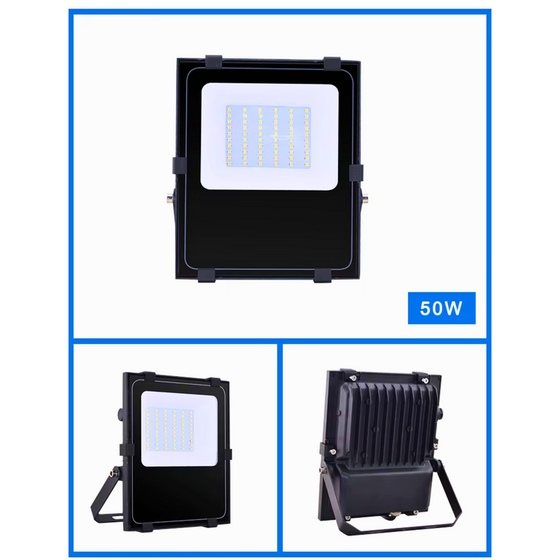 Brighticonic LED Flood Light - IP66 Waterproof Outdoor Lighting BICSL-TG
