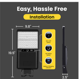 Solar Led Flood Light Super Bright Double CCT 16W BICESL-08