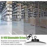 BIC-UFOPR Series – Premium Tunable UFO High Bay LED Lights