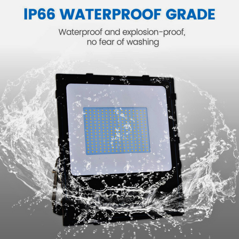 Brighticonic LED Flood Light - IP66 Waterproof Outdoor Lighting BICSL-TG
