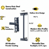 Floodlight Extension Arm Floodlight Metal Bracket BICSL-YCB50