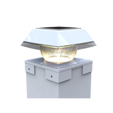 Solar Post Cap Lights Dual Mode ‎BICSGL-14 (2Pack)