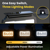 Address Sign House Number Solar Powered BICSSL-11