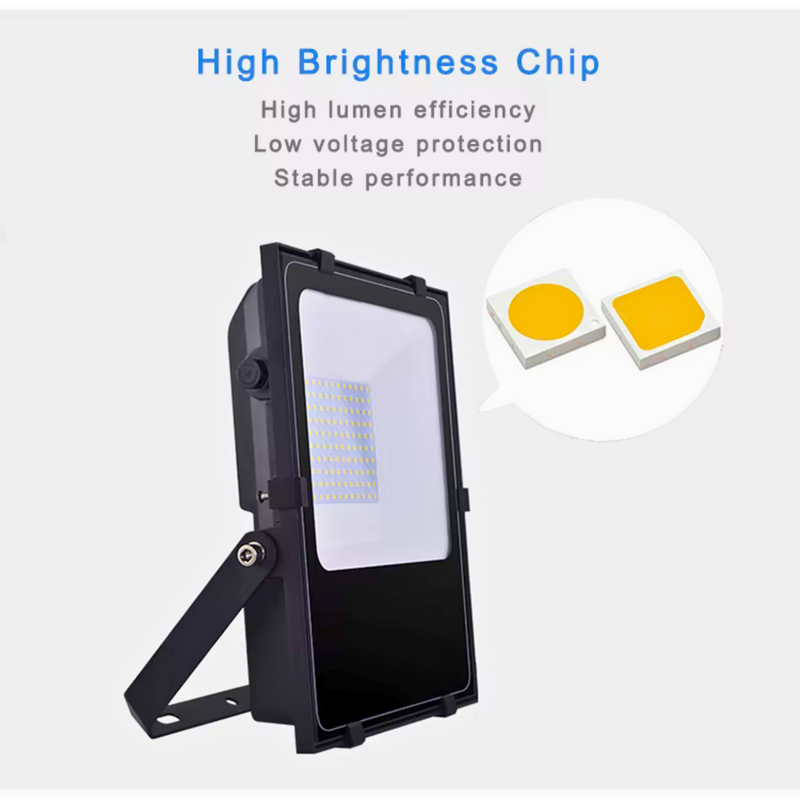 Brighticonic LED Flood Light - IP66 Waterproof Outdoor Lighting BICSL-TG