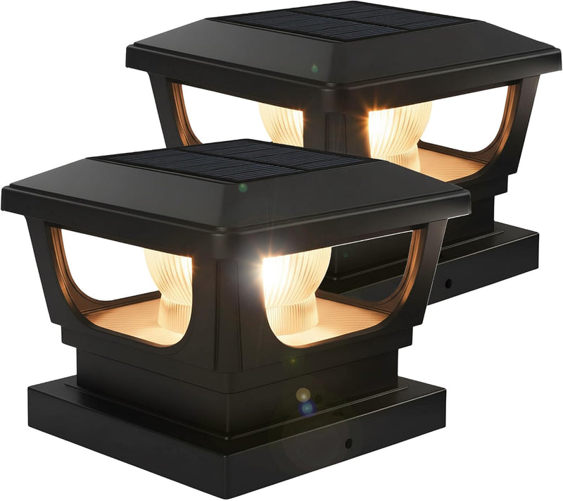 Solar Post Cap Lights BICSGL-12