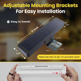 Solar Sign Lights for Advertising and Real Estate BICSSL-01