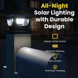 Solar Post Cap Lights BICSGL-12