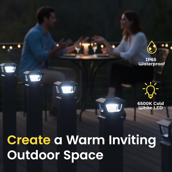 Solar Post Cap Lights BICSGL-12