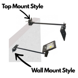Floodlight Extension Arm Floodlight Metal Bracket Shop LED Sign Light Mount Arm