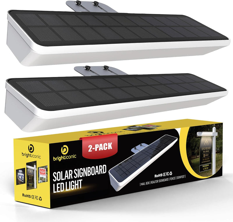 Solar Sign Lights for Advertising and Real Estate BICSSL-01