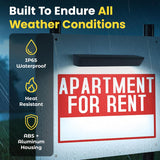 Solar Sign Lights for Advertising and Real Estate BICSSL-01