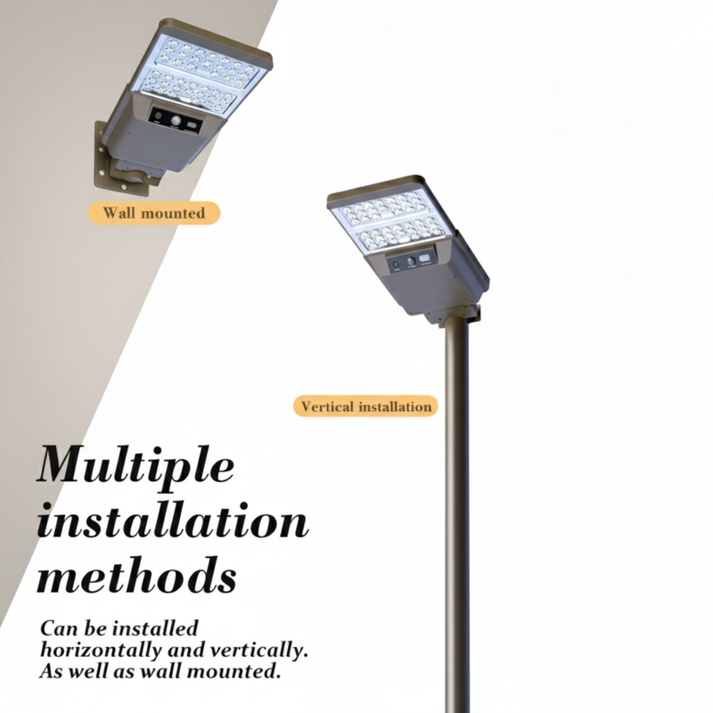 Solar Led Flood Light Super Bright Double CCT 16W BICESL-08