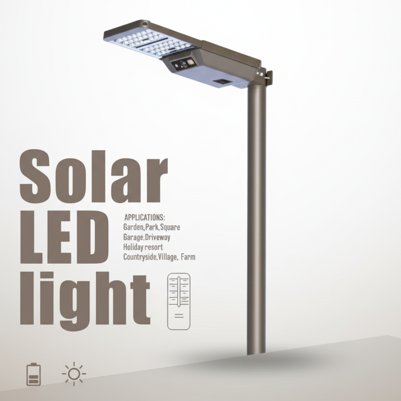 Solar Led Flood Light Super Bright Double CCT 16W BICESL-08