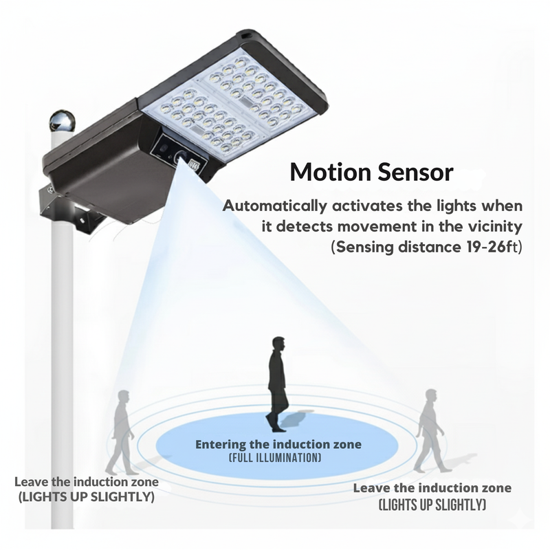 Solar Led Flood Light Super Bright Double CCT 16W BICESL-08