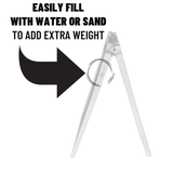 A Frame Sign Deluxe 24"x36" Plastic BICGS-2401-W White