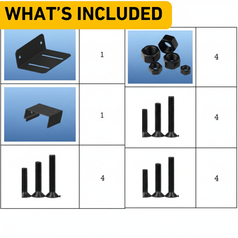 Universal Mounting Bracket BICMBSL001-002