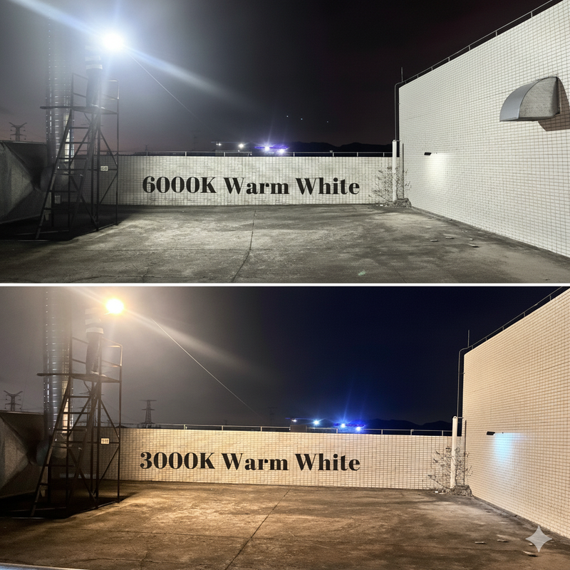 Solar Led Flood Light Super Bright Double CCT 16W BICESL-08