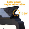 Address Sign House Number Solar Powered BICSSL-11