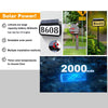 Address Sign House Number Solar Powered BICSSL-11