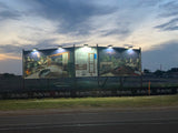 Outdoor Billboard Poster LED Animated Solar Lighting System – BICSSL‑05PN Series | No Power Required