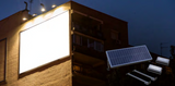 Outdoor Billboard Poster LED Animated Solar Lighting System – BICSSL‑05PN Series | No Power Required
