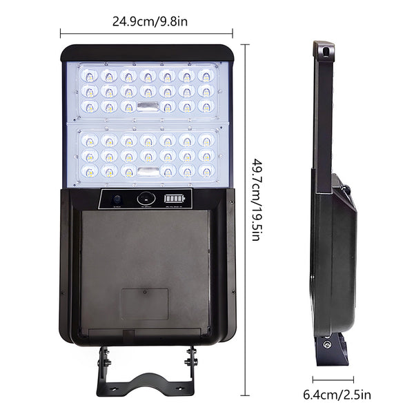 Solar Led Flood Light Super Bright Double CCT 16W BICESL-08