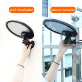 Self‑Contained 160° Solar Motion Security Light BICSWL-08