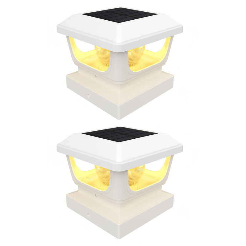 Solar Post Cap Lights BICSGL-12
