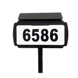 Address Sign House Number Solar Powered BICSSL-11
