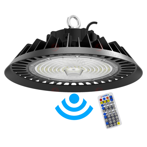 High Bay LED Light 100W 150LM/W Remote Sensor Led UFO – BIC-RMS-HB