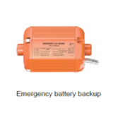 BIC-NG-UFO battery backup Neutral - 200w CCT adjustable with motion sensor