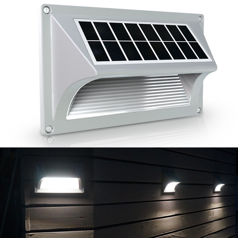 Stair Solar Lights Outdoor LED ‎BICESL-06K - Brighticonic