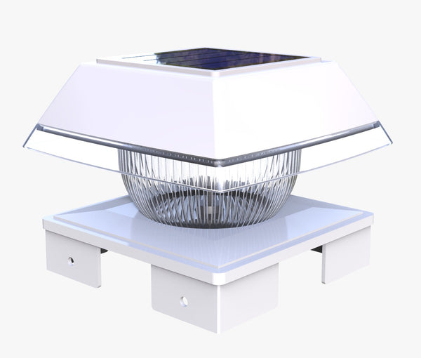 Solar Post Cap Lights Dual Mode ‎BICSGL-14 (2Pack)
