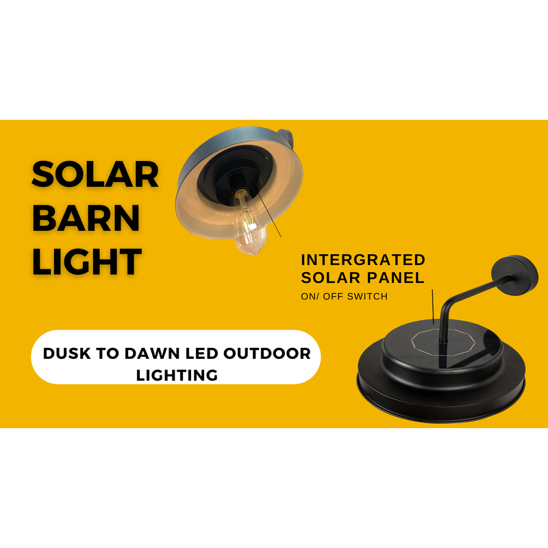 Solar Barn Light SL30-20M