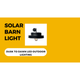 Solar Barn Light SL30-20M